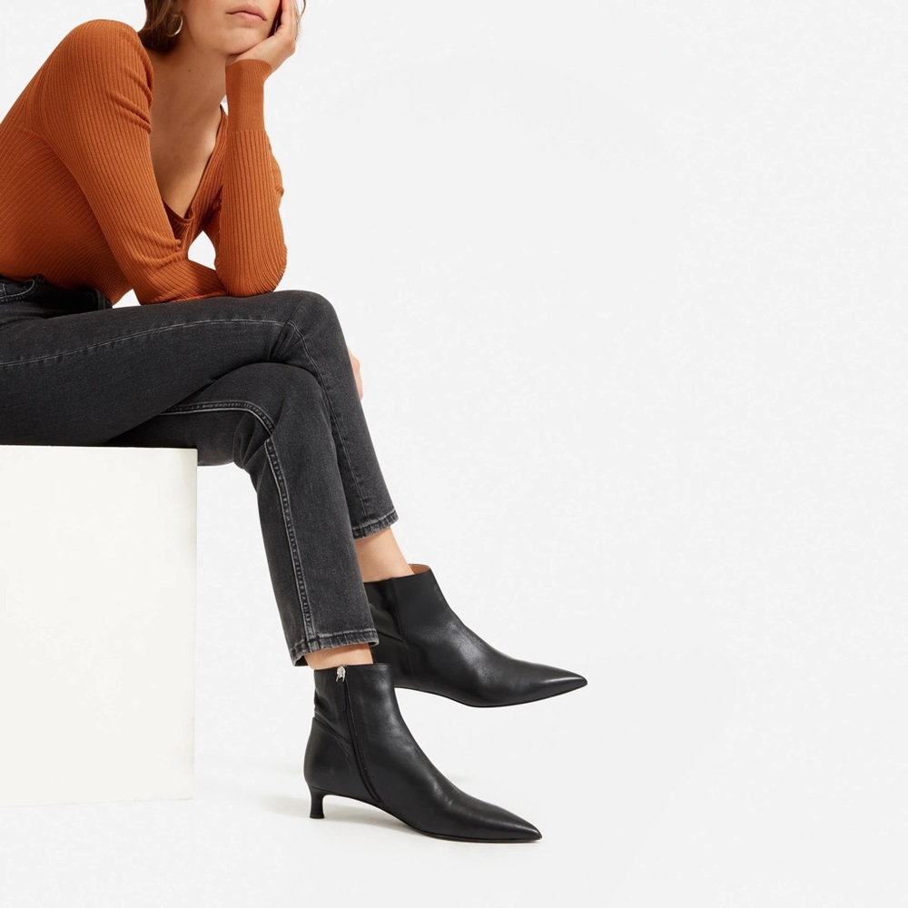 Everlane The Editor Boot